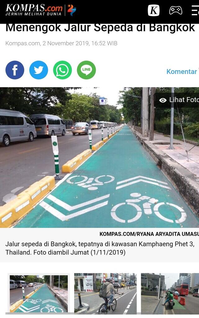 Jalur Sepeda Jakarta &amp; Eropa, Heru: Kehidupan di Sana Tak Bisa Diimplementasikan