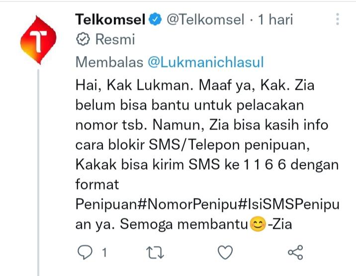Waspada HOAX Via Aplikasi WhatsApp, Modus Tukar Poin Telkomsel Berujung Penipuan 