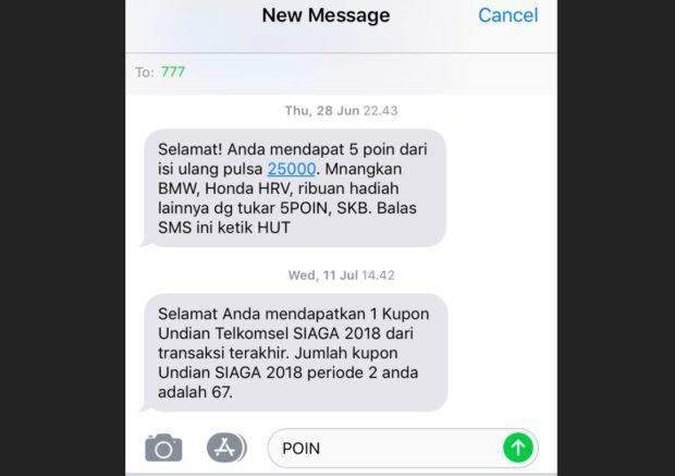 Waspada HOAX Via Aplikasi WhatsApp, Modus Tukar Poin Telkomsel Berujung Penipuan