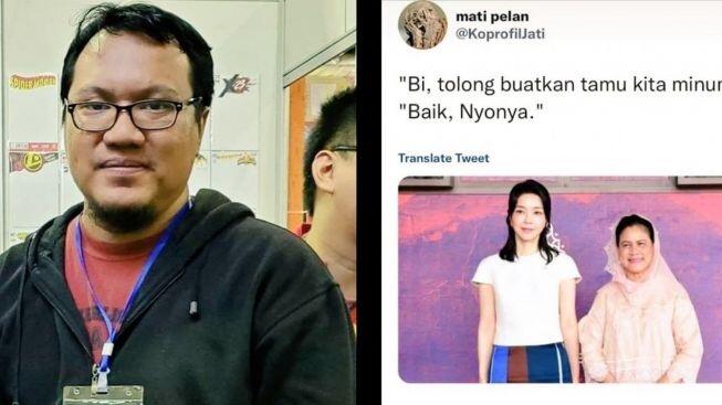 Surat Terbuka Kharisma Jati, Minta Maaf ke Jokowi tapi Tidak untuk Pendukung Rezim