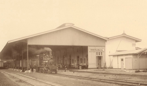 Sejarah Perkeretaapian di Indonesia