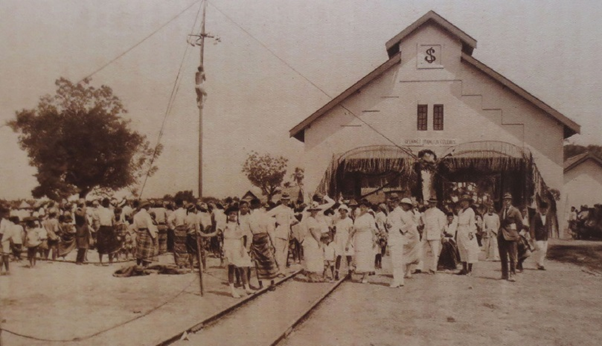 Sejarah Perkeretaapian di Indonesia
