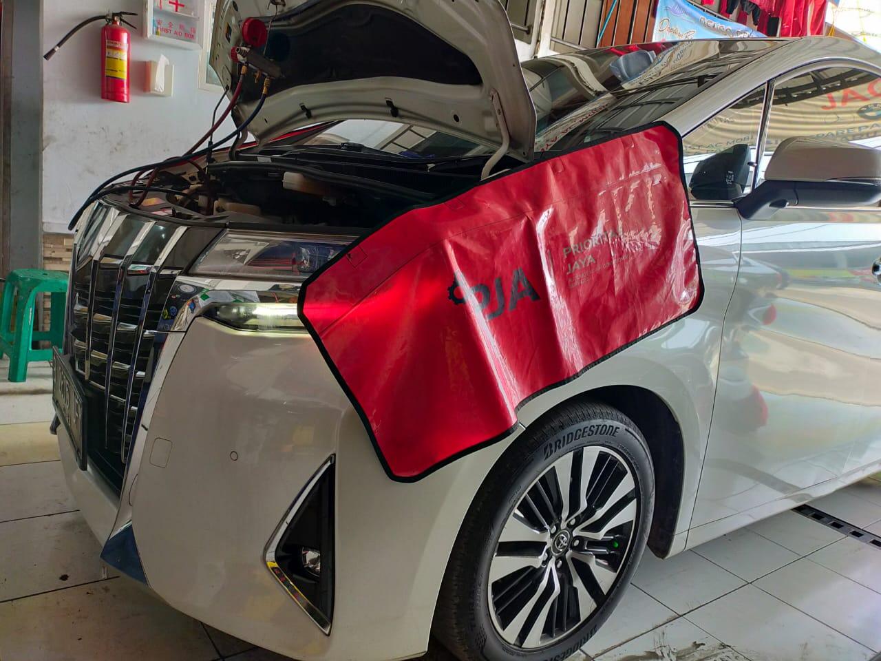 AC Toyota Alphard Dingin Cuma Sebelah??? Ternyata ini penyebabnya...!!!