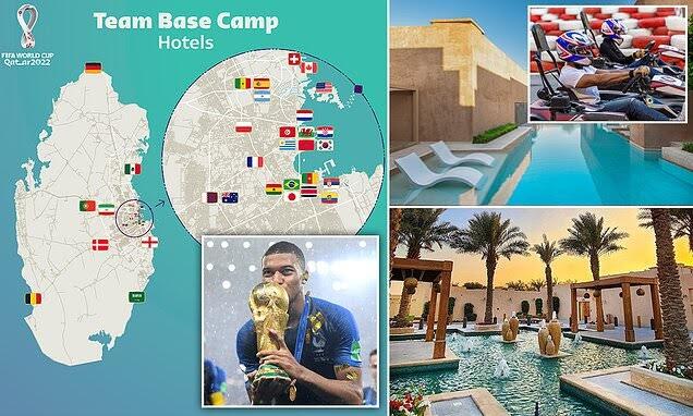 Siap-Siap Melongo! Intip Base Camp Timnas Favoritmu Selama Piala Dunia di Qatar 😲