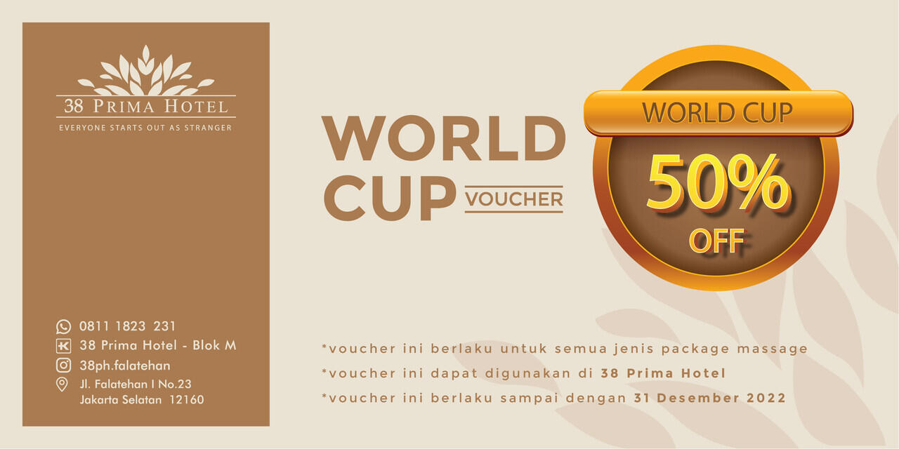 Tebak Score ( World Cup Qatar 2022 ) - 38 PRIMA HOTEL JAKARTA