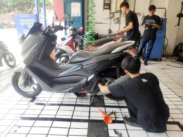 What? Warga Ini Kehilangan Motornya Saat Service Di Bengkel Resmi (Kok Bisa?)