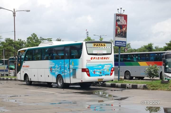 Sejarah PO Efisiensi - Bus Patas dengan Pelayanan Terbaik, Kebanggaan Wong Kebumen