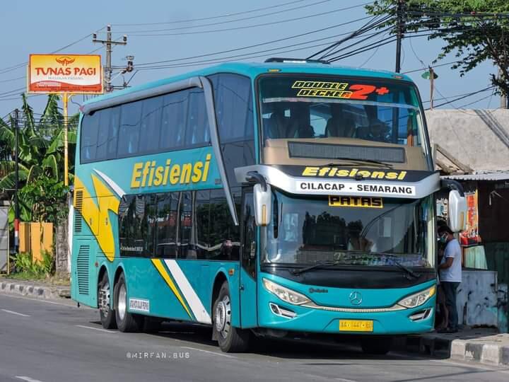 Sejarah PO Efisiensi - Bus Patas dengan Pelayanan Terbaik, Kebanggaan Wong Kebumen