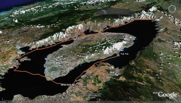 Sejarah Letusan Gunung Toba Yang Membuat Dunia Gelap Gulita! Ngeri Gan!