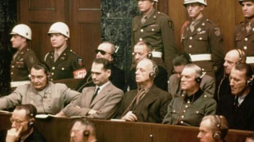 Hari Ini Dalam Sejarah : 20 November 77 Tahun Yang Lalu Pengadilan Nurnberg Dibuka