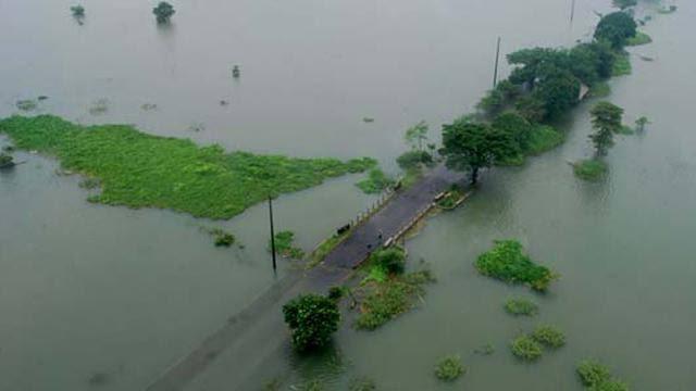 Banjir di Jakenan Pati, Warga: Langganan, Ini Paling Besar