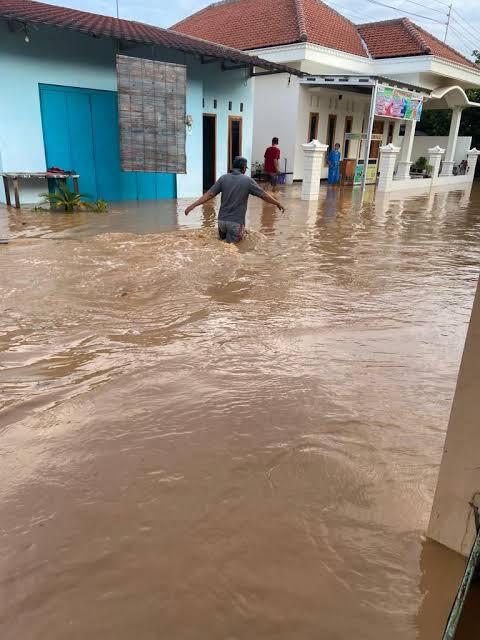 Banjir di Jakenan Pati, Warga: Langganan, Ini Paling Besar