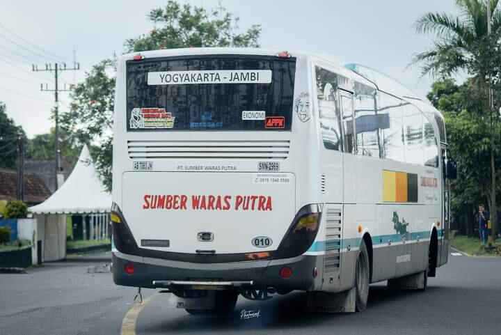 Sejarah PO Sumber Waras Putra - Bus Asli Magelang yang Masih Dicari Penumpang