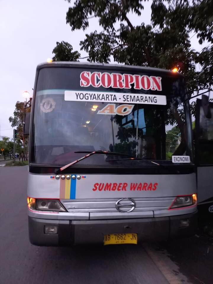 Sejarah PO Sumber Waras Putra - Bus Asli Magelang yang Masih Dicari Penumpang