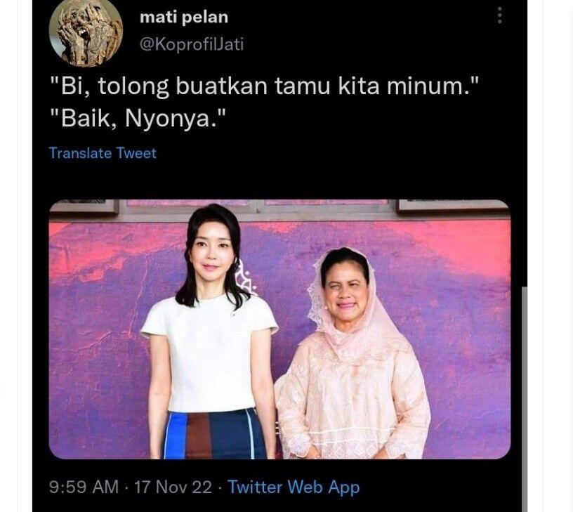 Siapa Sosok Kharisma Jati, Yang Dianggap Menghina Ibu Negara?