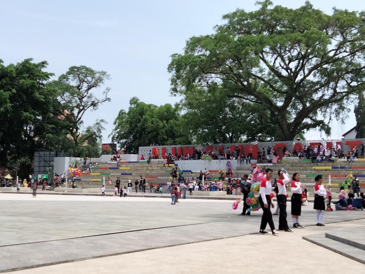 Perwajahan Baru Alun-Alun Garut