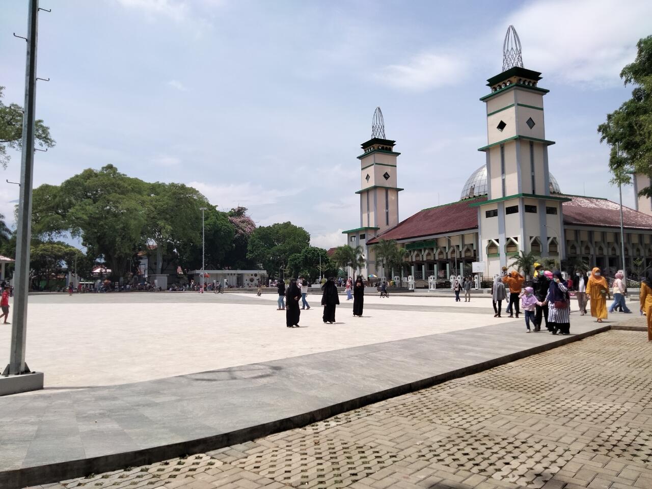 Perwajahan Baru Alun-Alun Garut