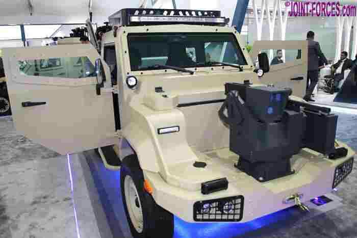 Al-Hajras 4×4 – Rantis Lapis Baja Ringan Yang Kental Nuansa Gurun