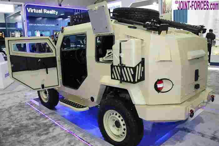 Al-Hajras 4×4 – Rantis Lapis Baja Ringan Yang Kental Nuansa Gurun