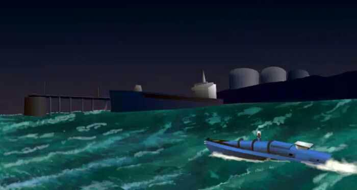 Pelabuhan Novorossiysk, Pangkalan Armada Laut Hitam Rusia Diserang Drone Laut