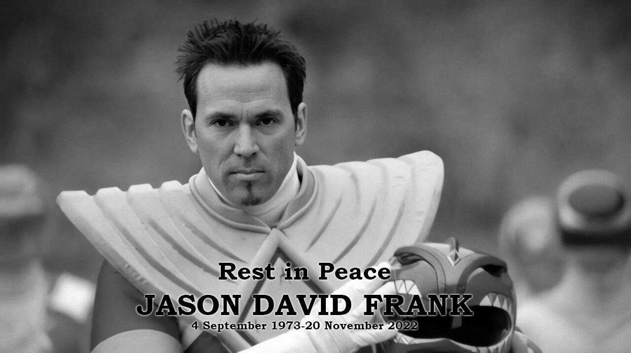 Jason David Frank aka Tommy Oliver di serial Power Rangers dikabarkan meninggal gan!