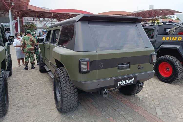 Indo Defence 2022: PT Pindad Perkenalkan Kendaraan Listrik Bernama Morino EV