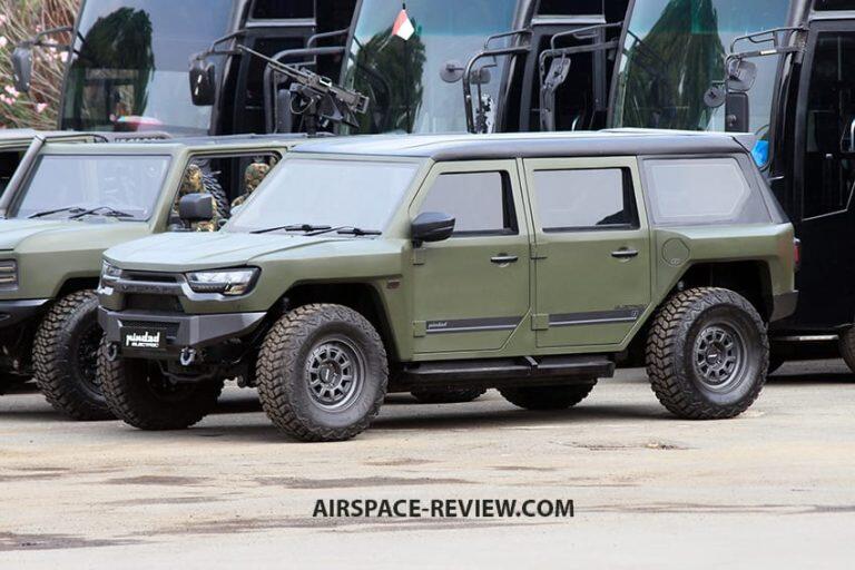Indo Defence 2022: PT Pindad Perkenalkan Kendaraan Listrik Bernama Morino EV