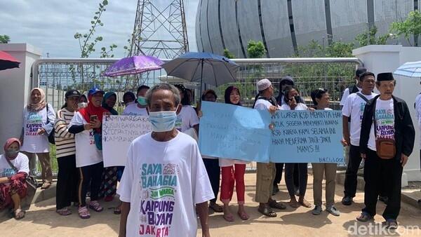 Calon Penghuni Kampung Susun Bayam Tagih Janji JakPro Serahkan Kunci Hunian