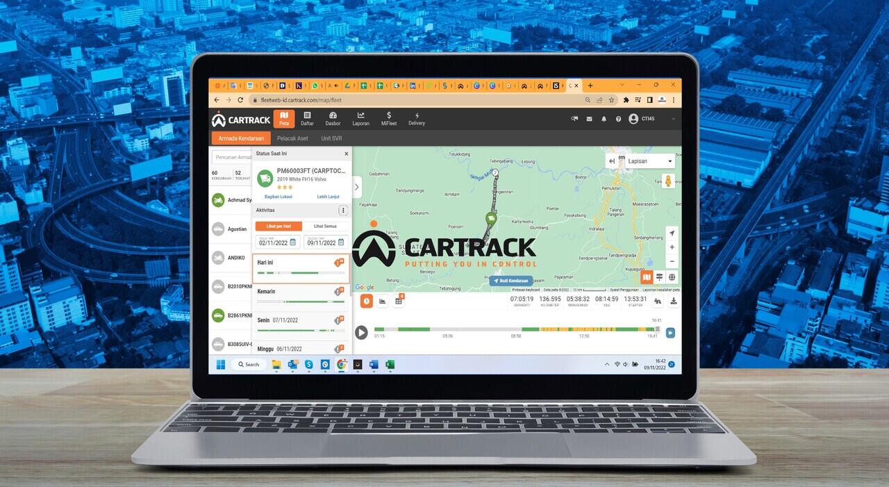 Fleet Management Software dan Fungsinya KASKUS