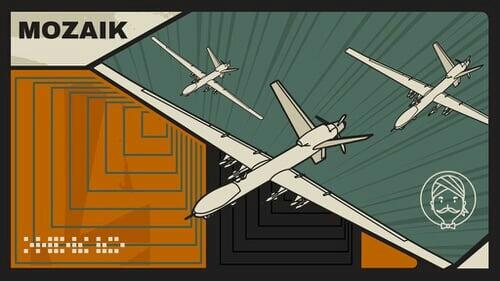 Sejarah Drone : Menyerang Musuh Dari Balik Layar