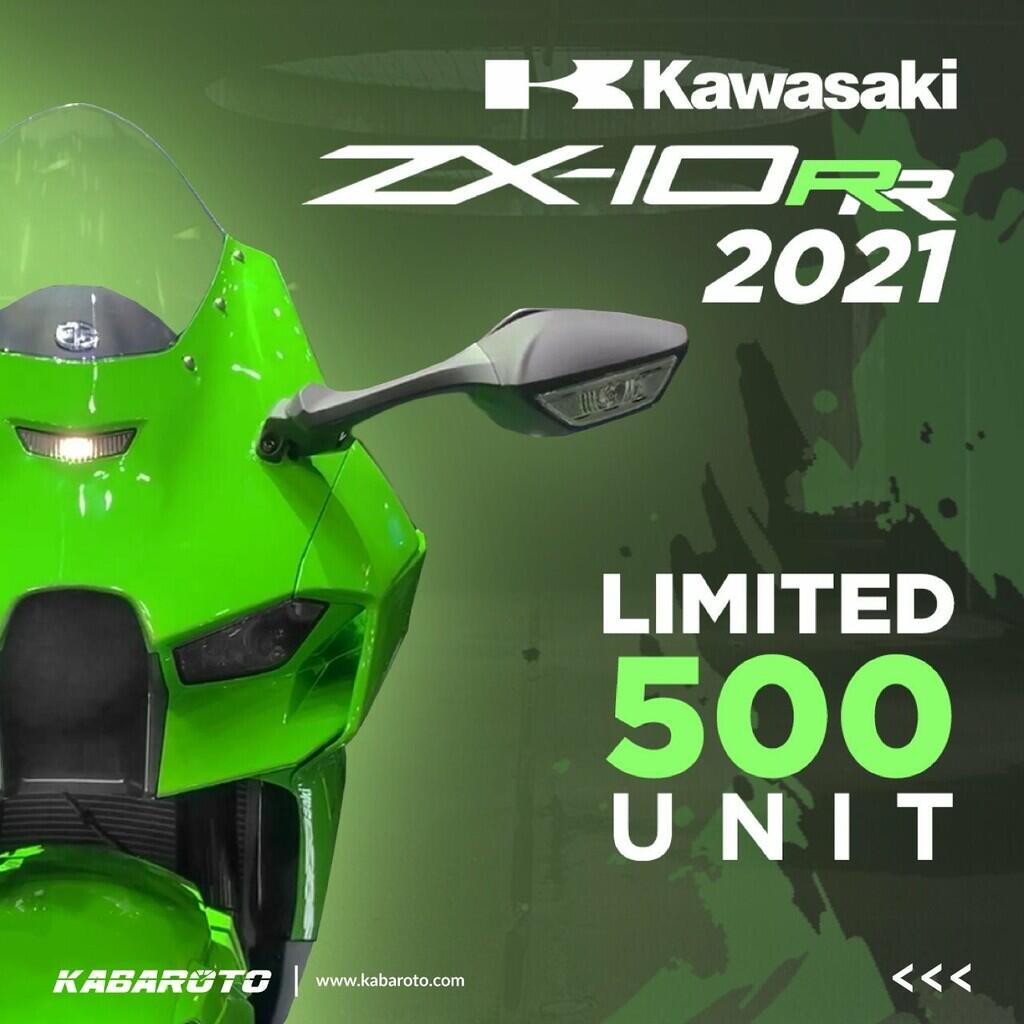 Kawasaki ZX-10RR 2023 Meluncur, Mendapatkan Peningkatan Performa