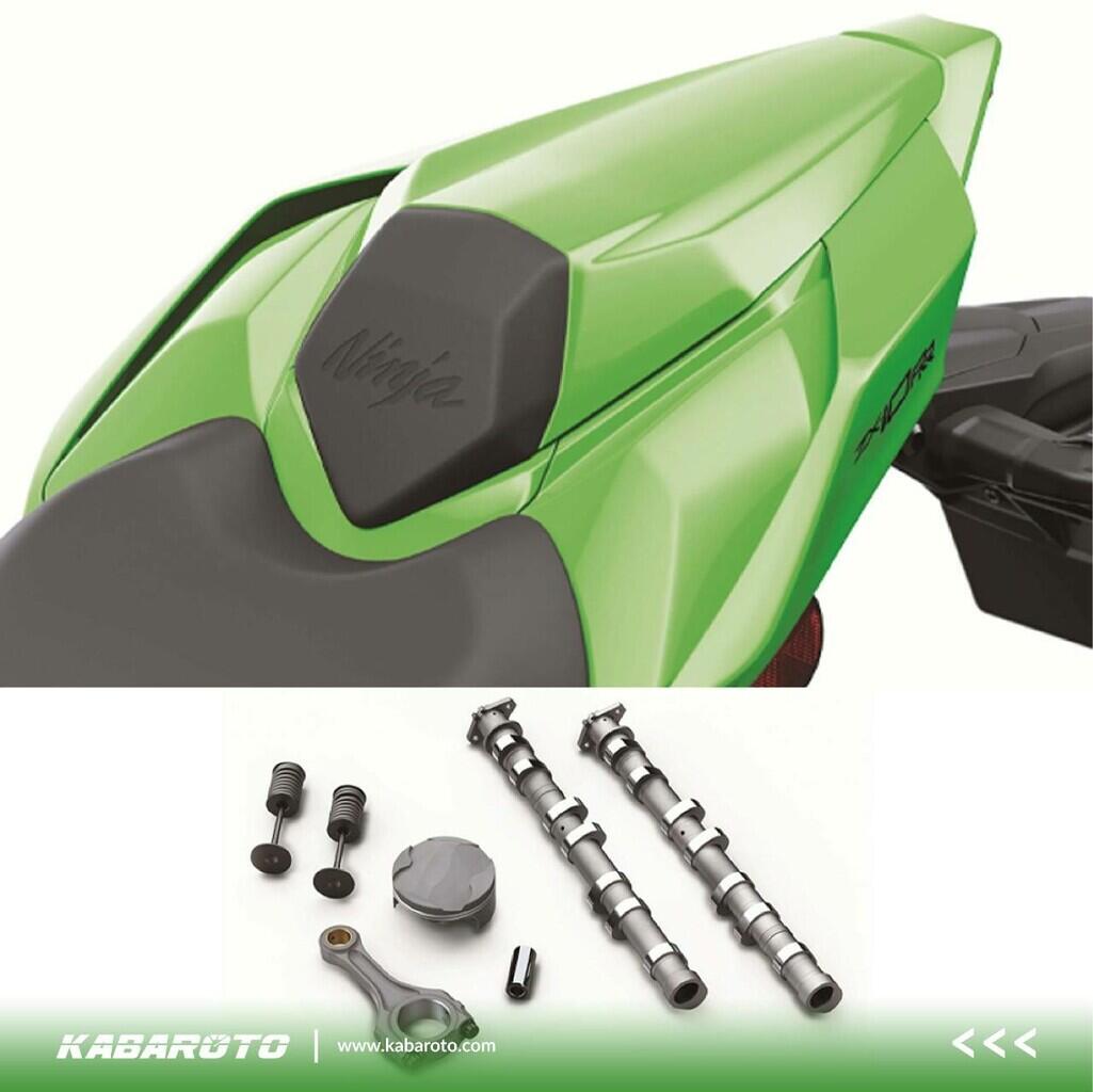 Kawasaki ZX-10RR 2023 Meluncur, Mendapatkan Peningkatan Performa