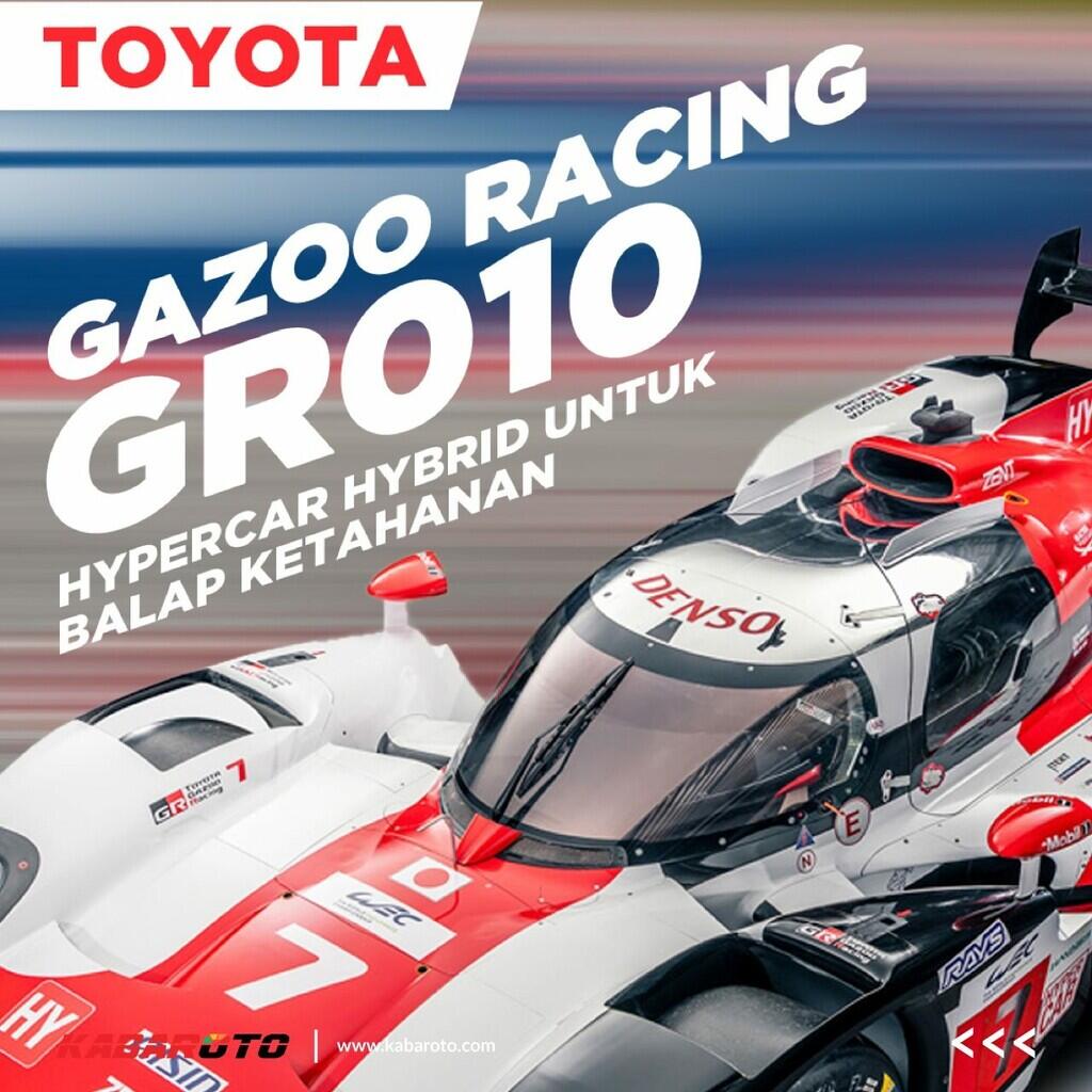Toyota GR010 HYBRID Tunjukkan Kemenangan Di Era Hypercar WEC