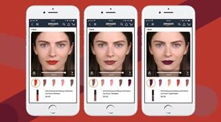 Coba dengan AR Sebelum Belanja Make Up di Google Search
