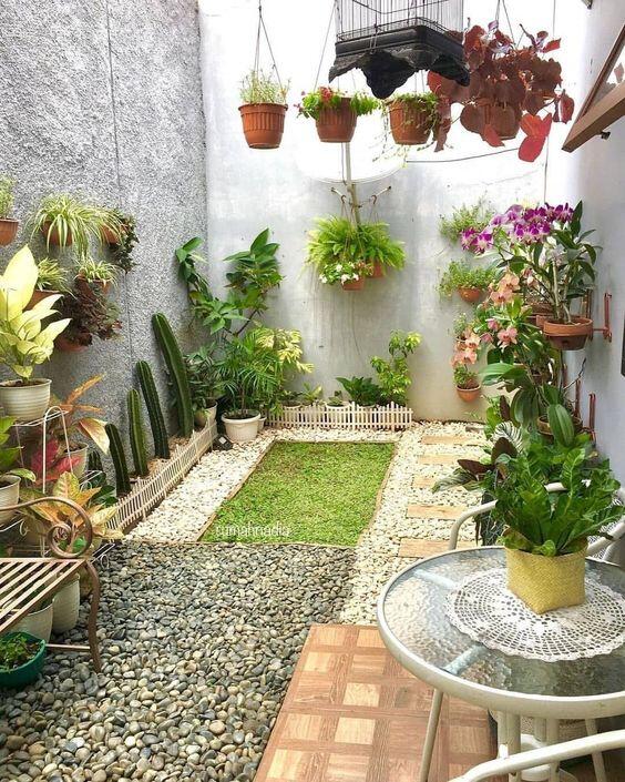 Ide Memanfaatkan Lahan Belakang Rumah