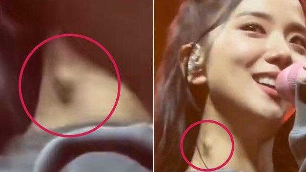 Bikin Fans Khawatir! Jisoo Blackpink Punya Tumor di Leher?