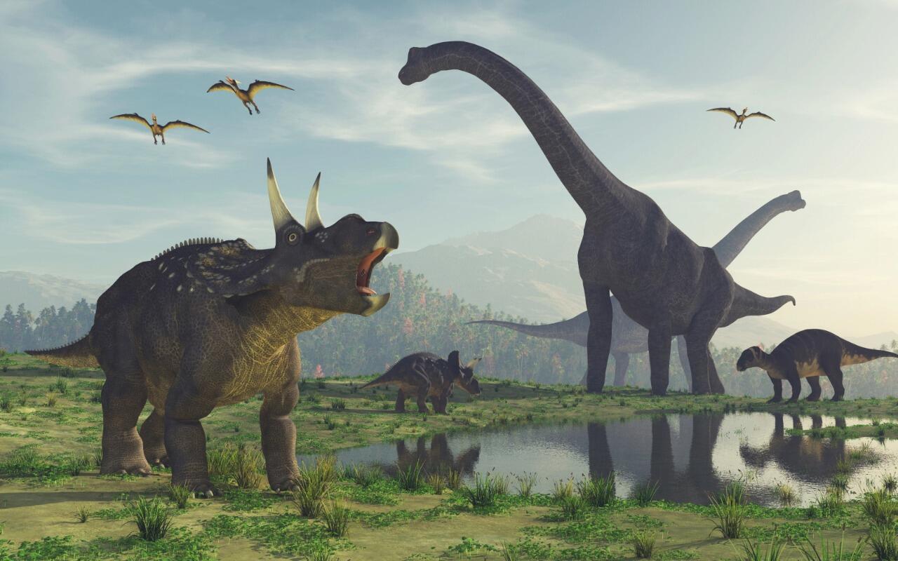 Apa Yang Terjadi Kalau Dinosaurus Tidak Pernah Punah?