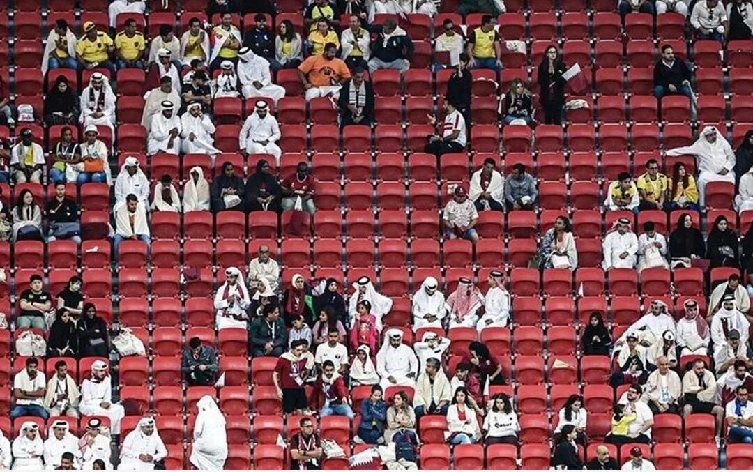 Baru Pertengahan Match, Fans Qatar Tiba-Tiba Meninggalkan Stadion Karena Ini