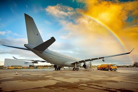 Untuk Pertama Kali, Pesawat A330 MRTT Terbang Memakai Bahan Bakar Minyak Jelantah