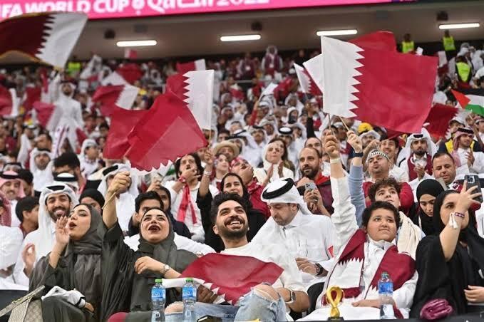 Kamu Nanya! Katanya Piala Dunia Qatar Sepi? Loh, Kok Rame!