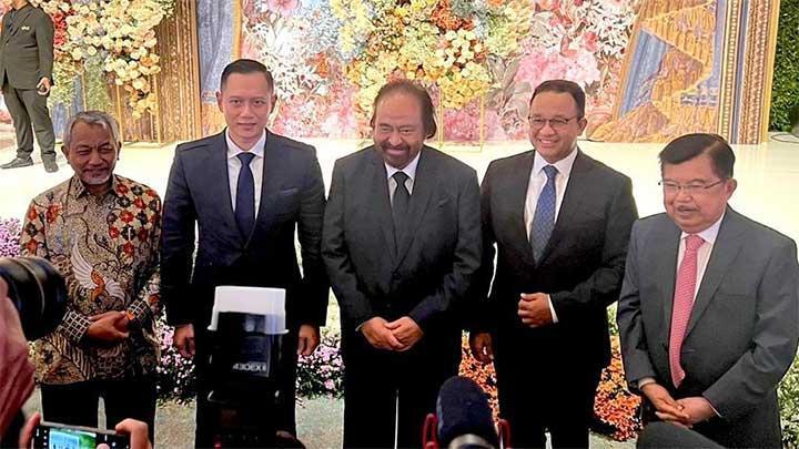 NasDem Ingin Lebih Baik dari Jokowi: Bukan Berarti Jadi Antitesis