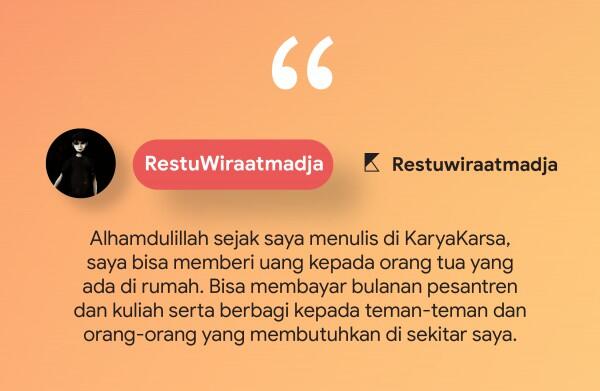 Jadi Penulis itu Menguntungkan Loh! Penasaran gimana caranya?