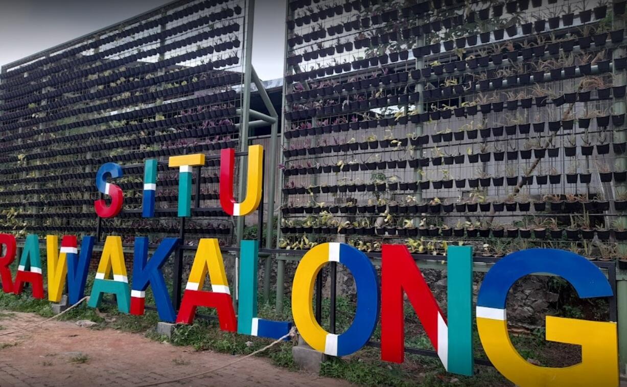 SETU RAWA KALONG, DESTINASI WISATA GRATIS YANG SUKSES DI REVITALISASI