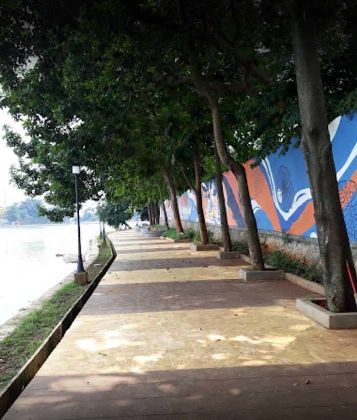 SETU RAWA KALONG, DESTINASI WISATA GRATIS YANG SUKSES DI REVITALISASI