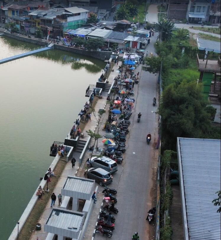 SETU RAWA KALONG, DESTINASI WISATA GRATIS YANG SUKSES DI REVITALISASI
