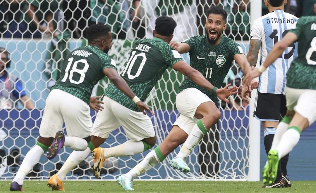 Saudi Arabia Menggemparkan Dunia Dengan Mengalahkan Argentina 2-1