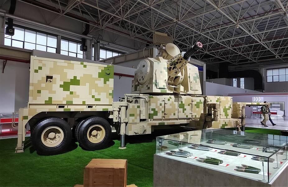 Zhuhai Airshow 2022: Type 1130, Sistem Pertahanan Udara di Platform Trailer