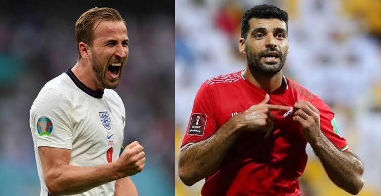 Inggris Mengajarkan Iran Caranya Bermain Bola Dengan Baik Dan Benar!