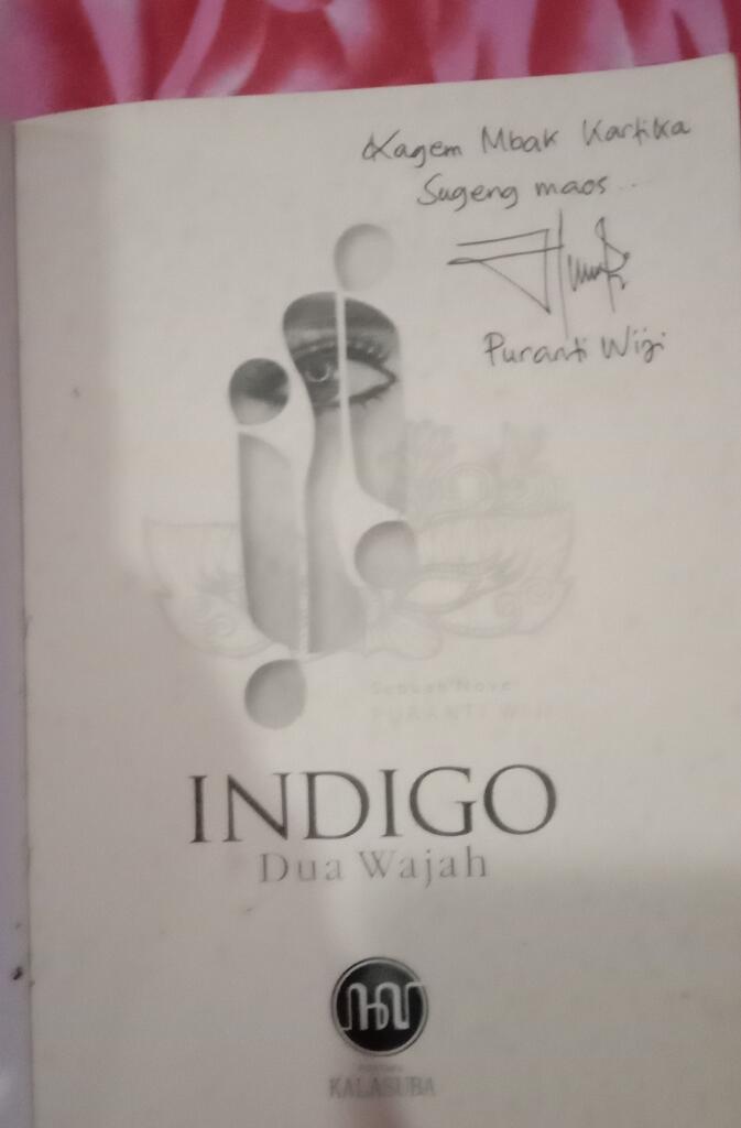 INDIGO Dua Wajah, Novel Berbau Mistis Saat Praktik Umum Di Hutan