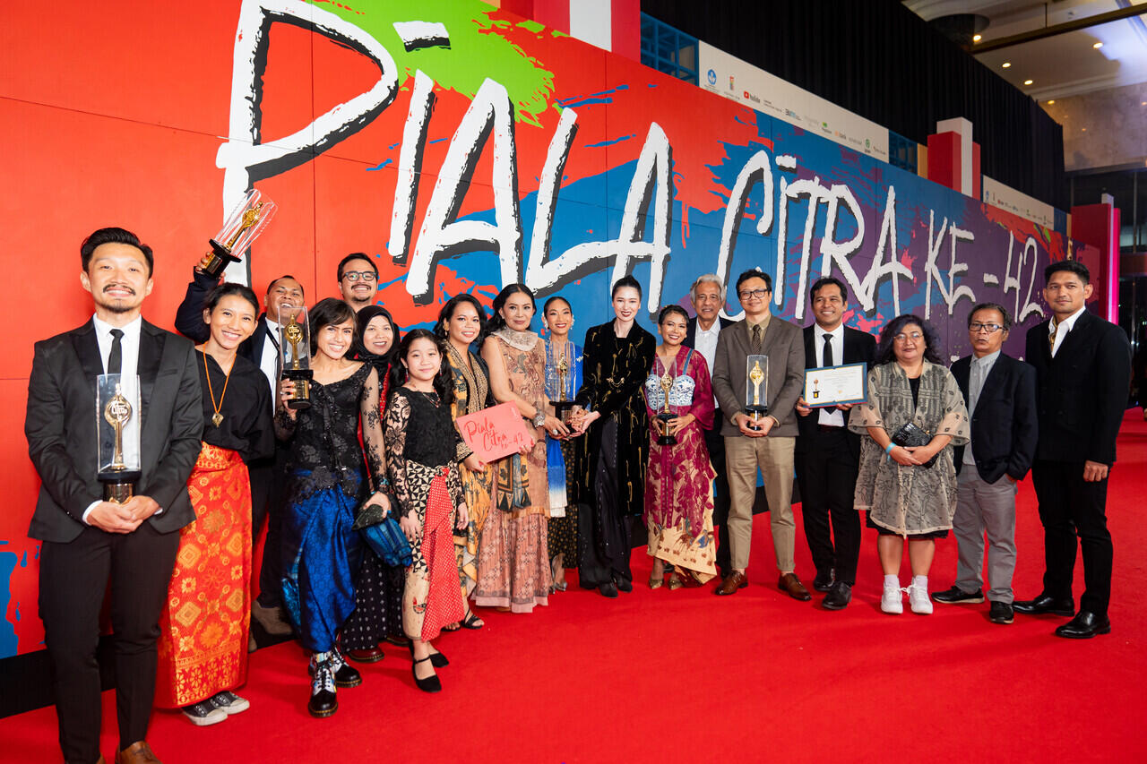 Malam Anugerah Piala Citra Festival Film Indonesia 2022 Sukses Digelar!